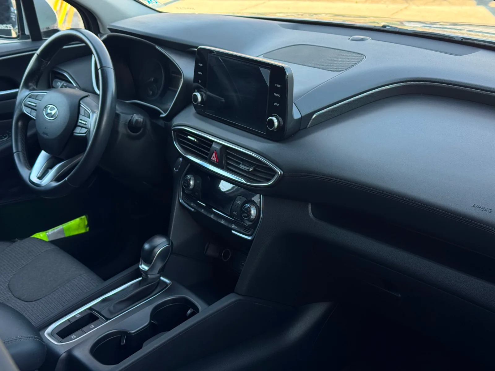 Hyundai Santa Fe Plus — foto 16 de 21