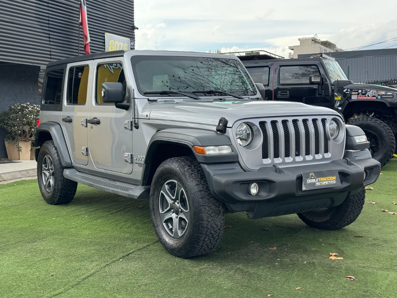 Jeep Wrangler Jlu Sport