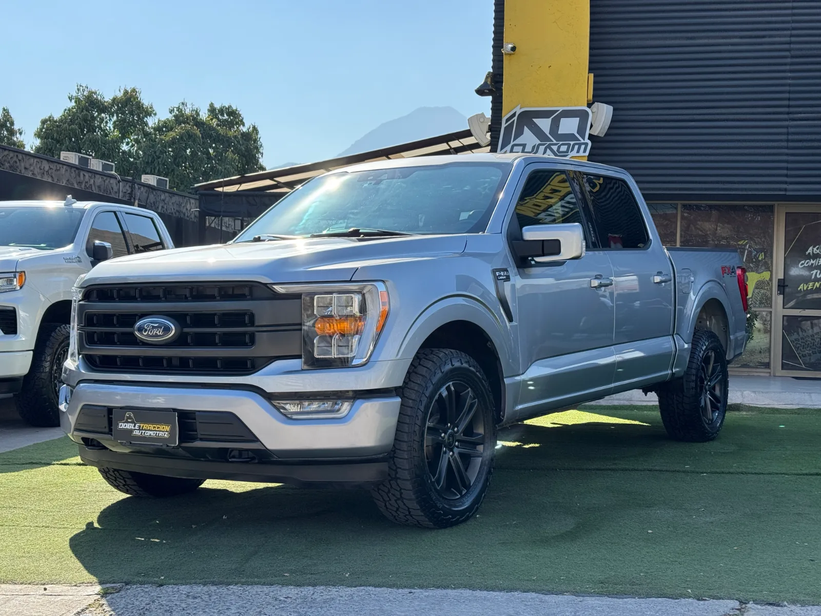 Ford F-150 Lariat Sport — foto 3 de 19