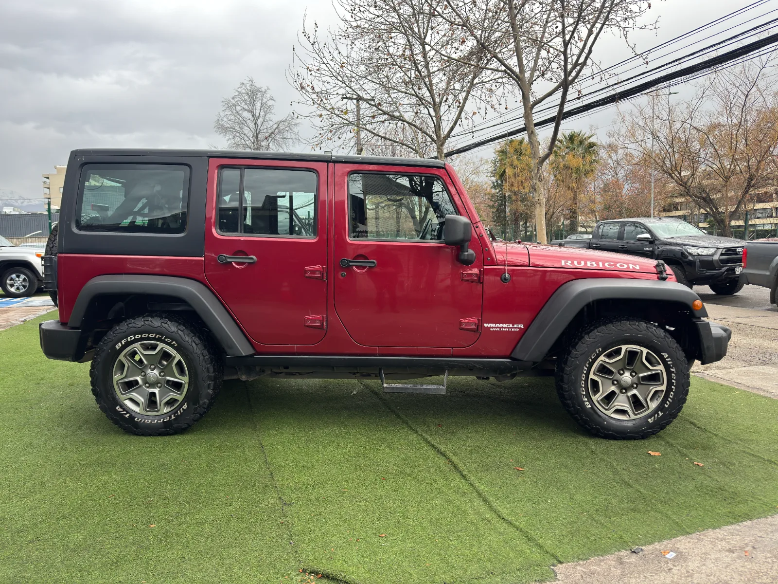 Jeep Wrangler Jku Rubicon — foto 12 de 19