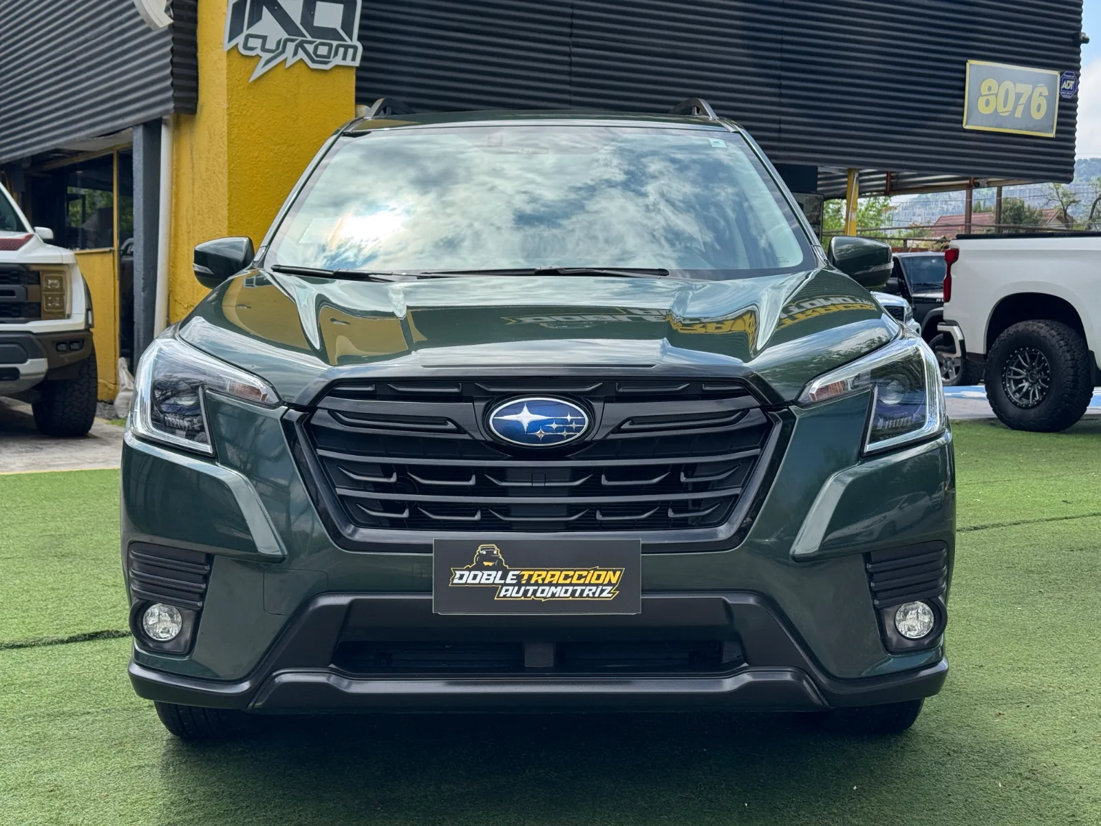 Subaru Forester X — foto 2 de 18