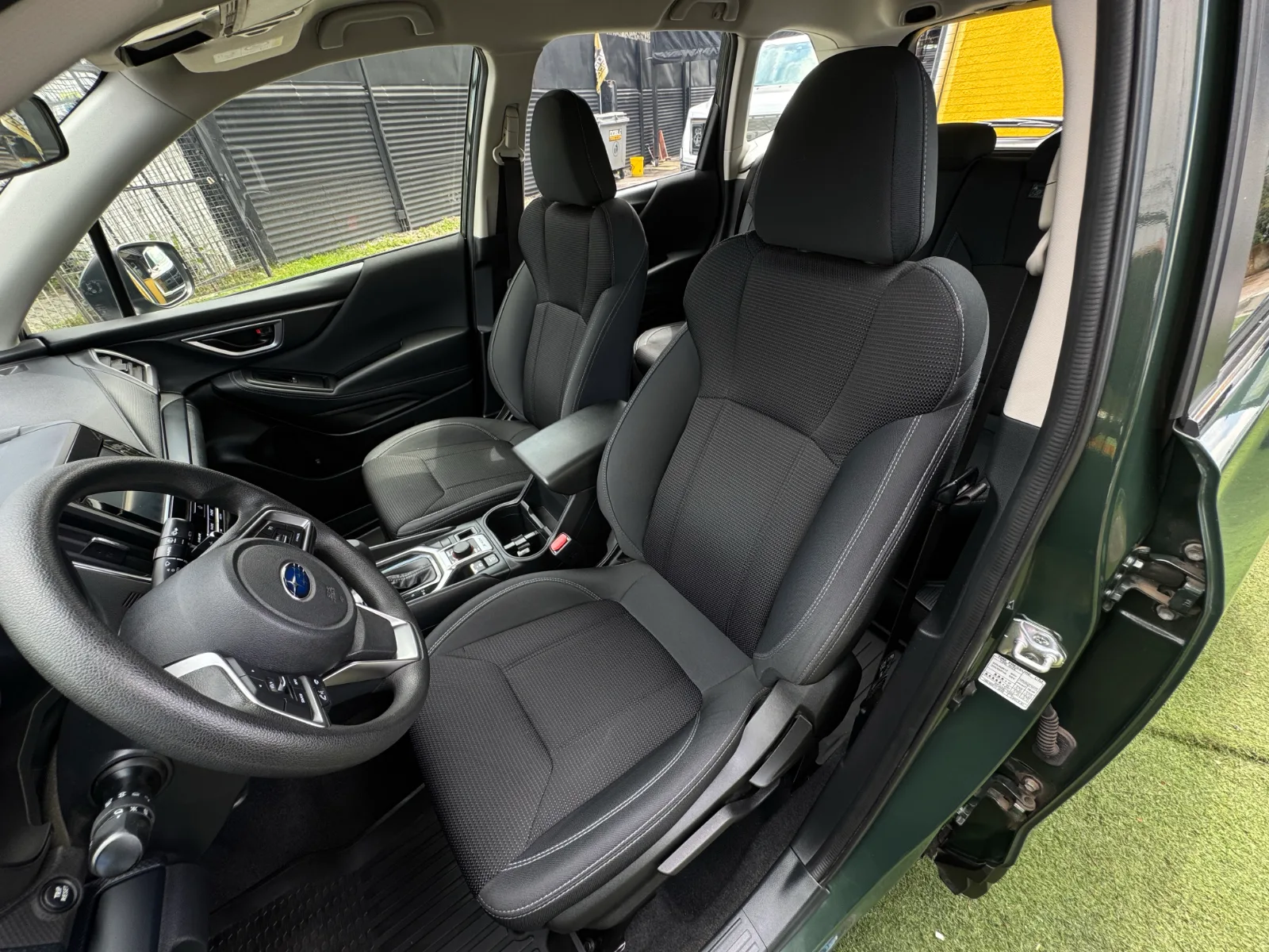 Subaru Forester X — foto 14 de 18