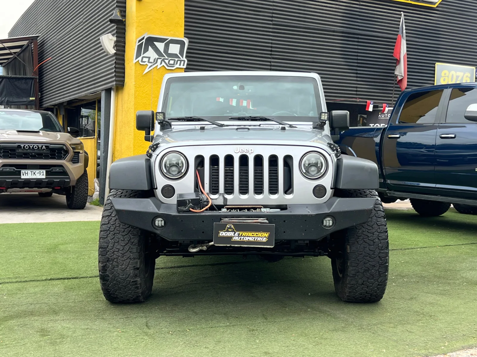 Jeep Wrangler Sport Crd — foto 2 de 17