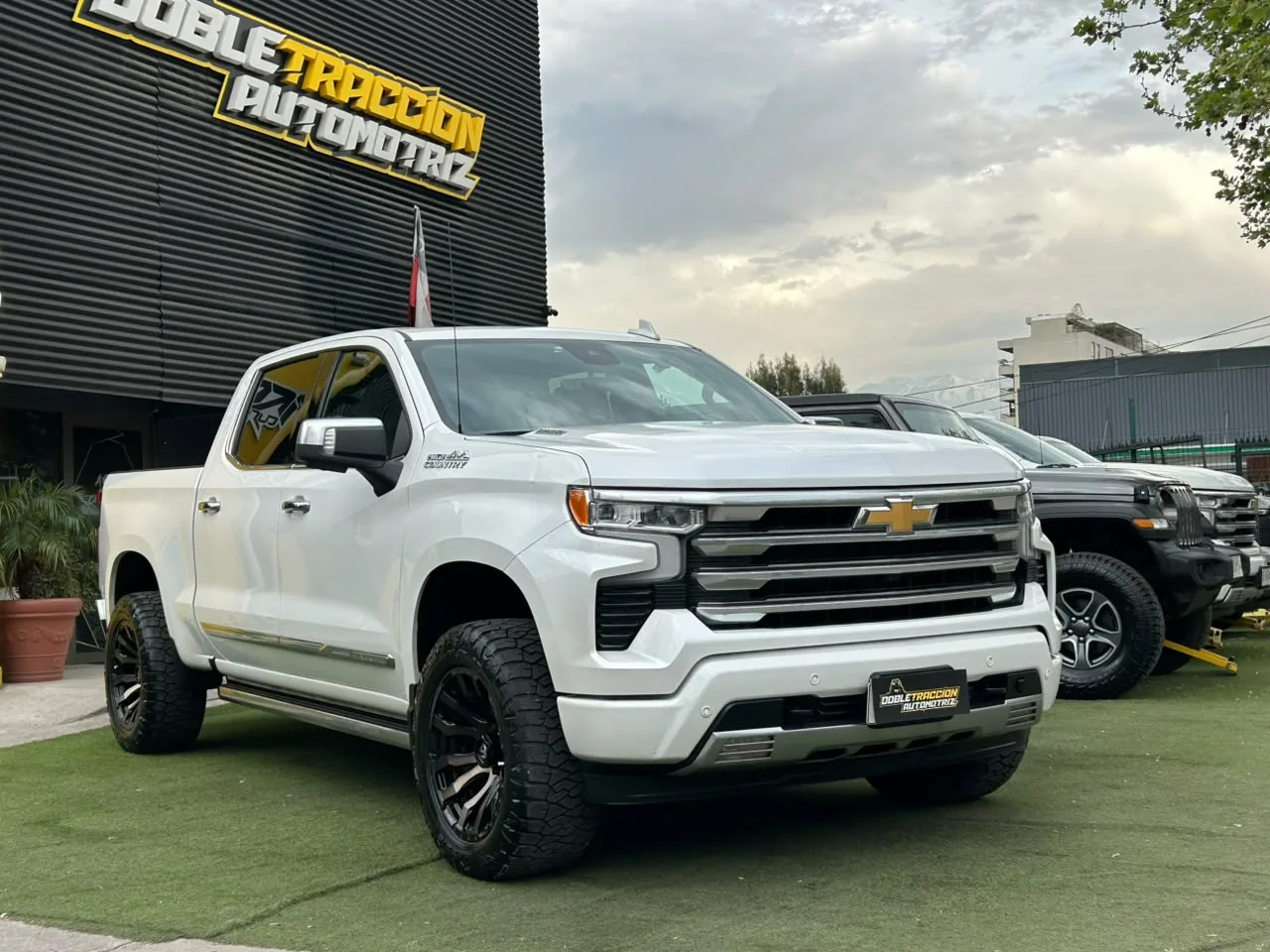 Chevrolet Silverado High Country Duramax Iva Incluido