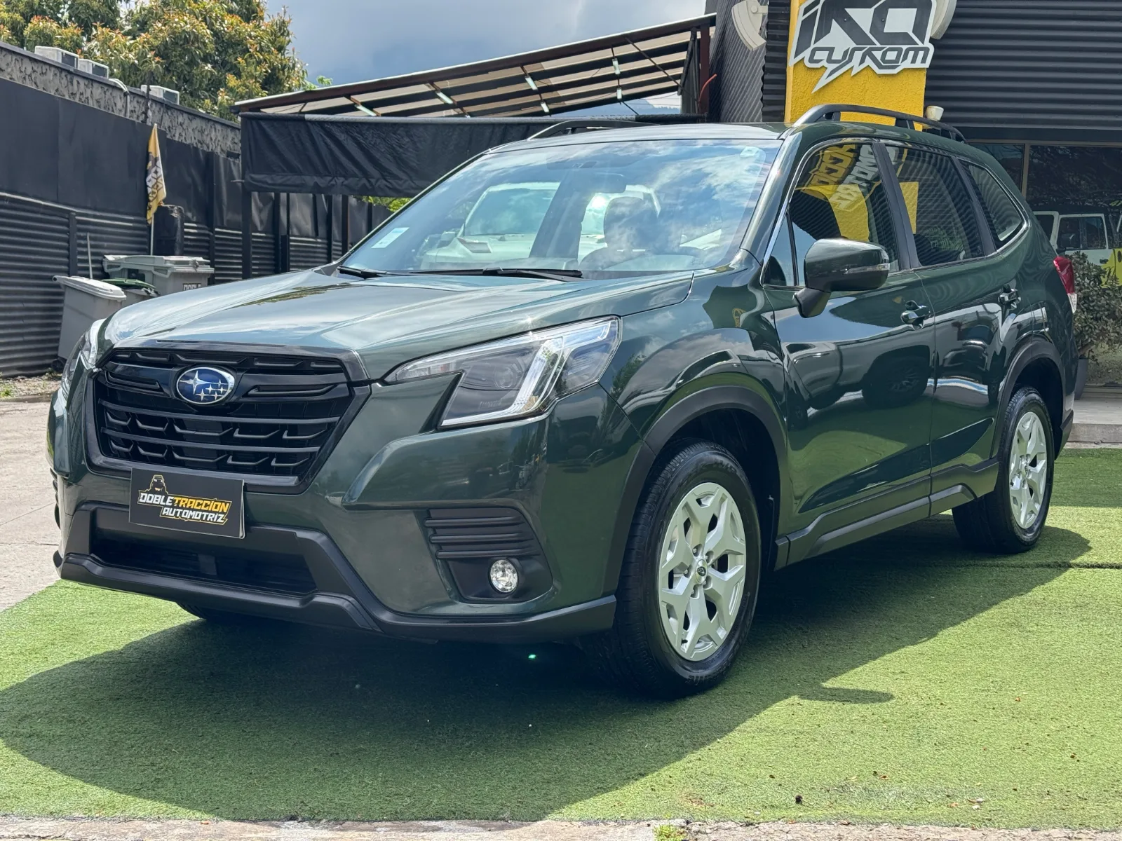 Subaru Forester X — foto 3 de 18
