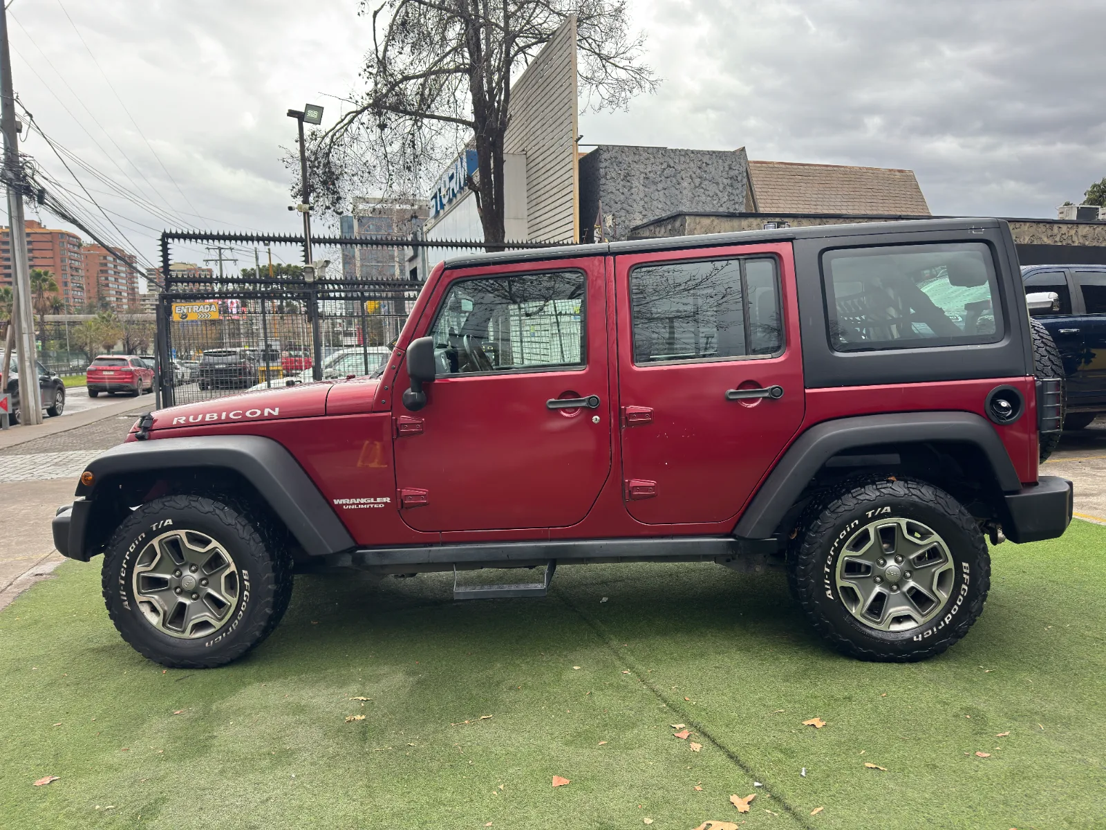Jeep Wrangler Jku Rubicon — foto 5 de 19