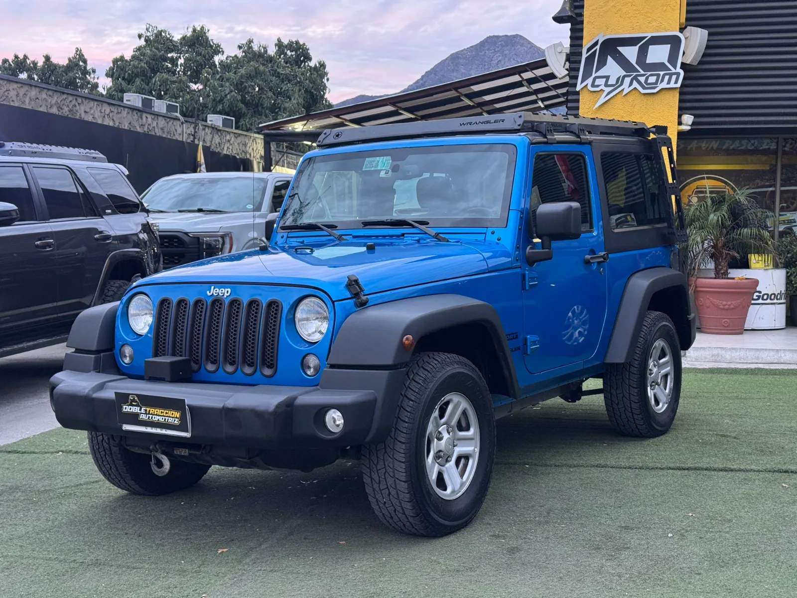Jeep Wrangler Jk Sport Crd — foto 3 de 15