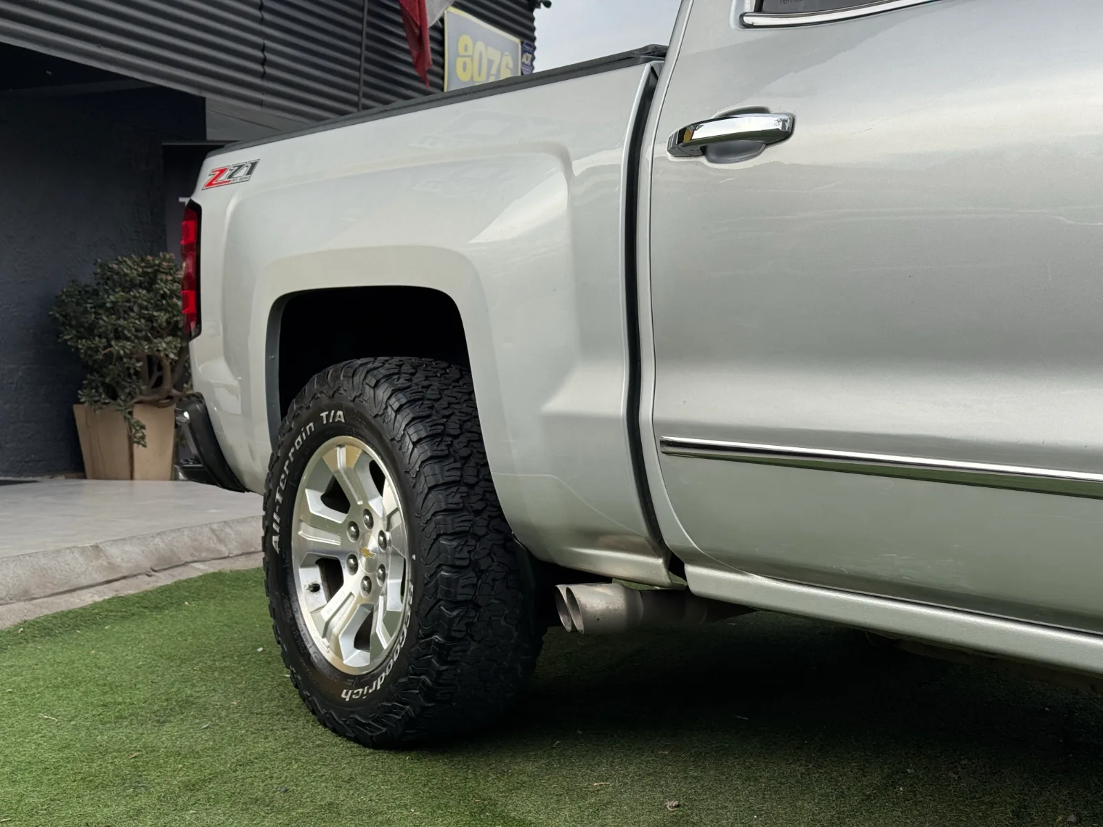 Chevrolet Silverado Ltz Z71 — foto 12 de 19