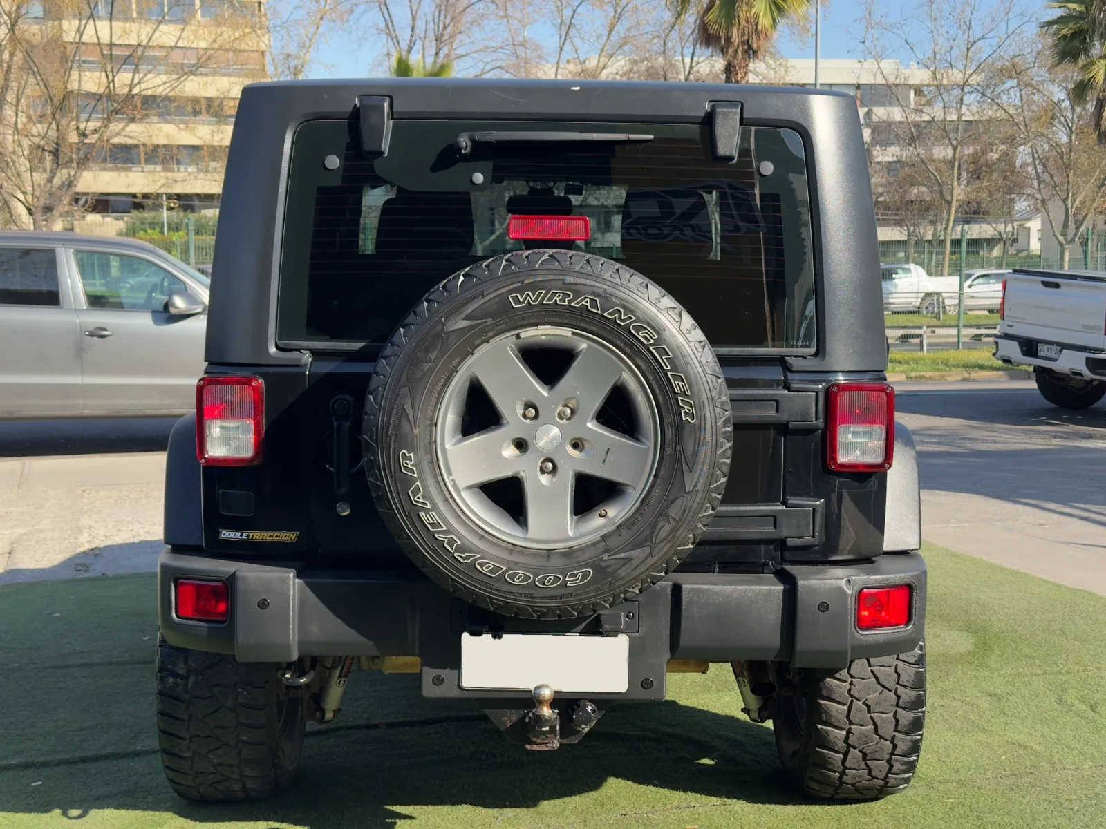 Jeep Wrangler Jk Sport — foto 6 de 17
