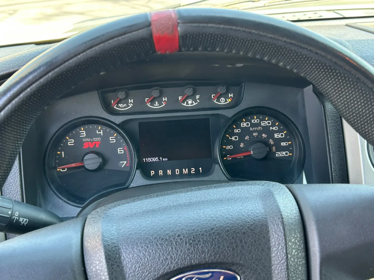 Ford F-150 Raptor Svt — foto 15 de 21