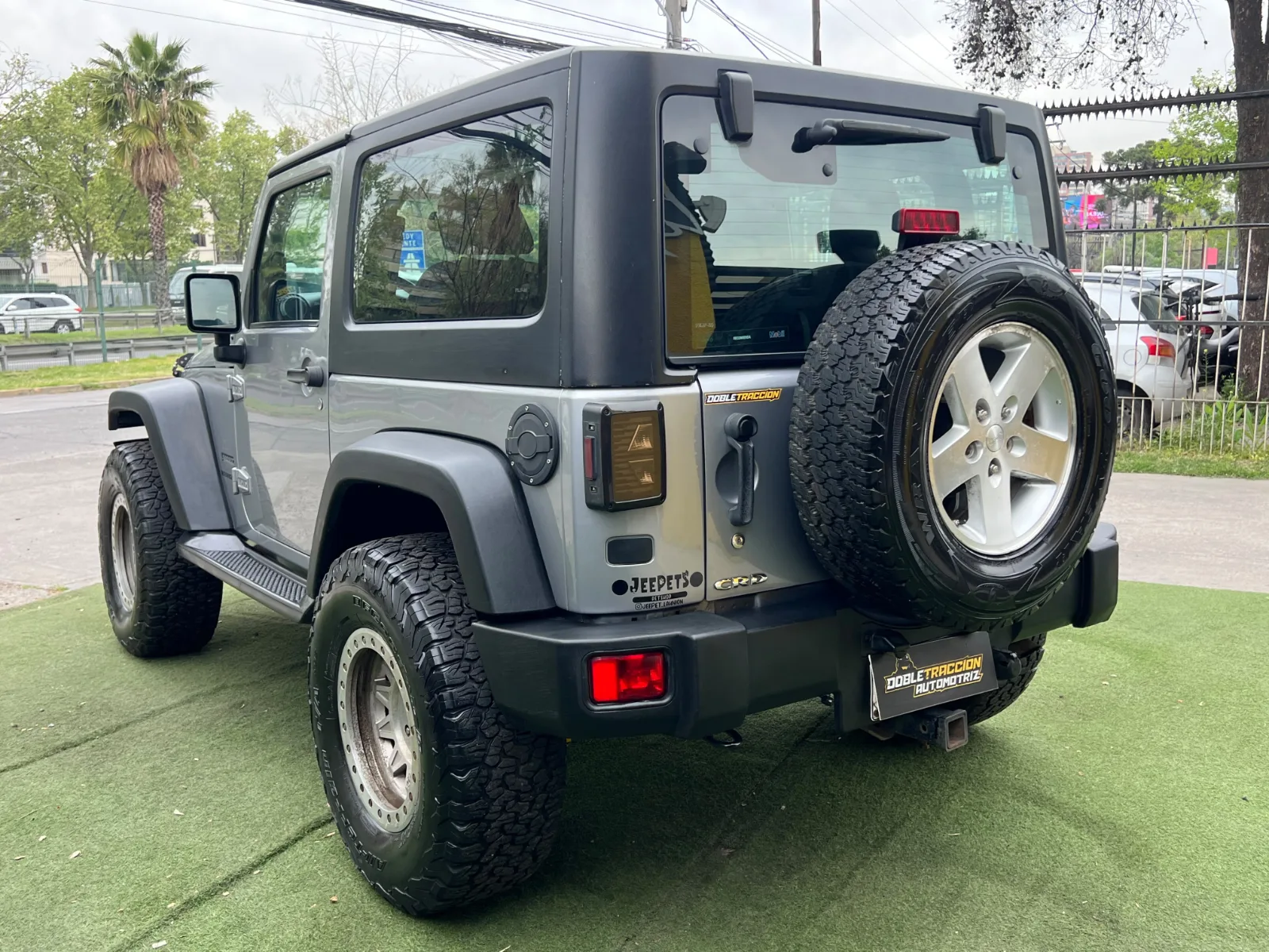 Jeep Wrangler Sport Crd — foto 6 de 17