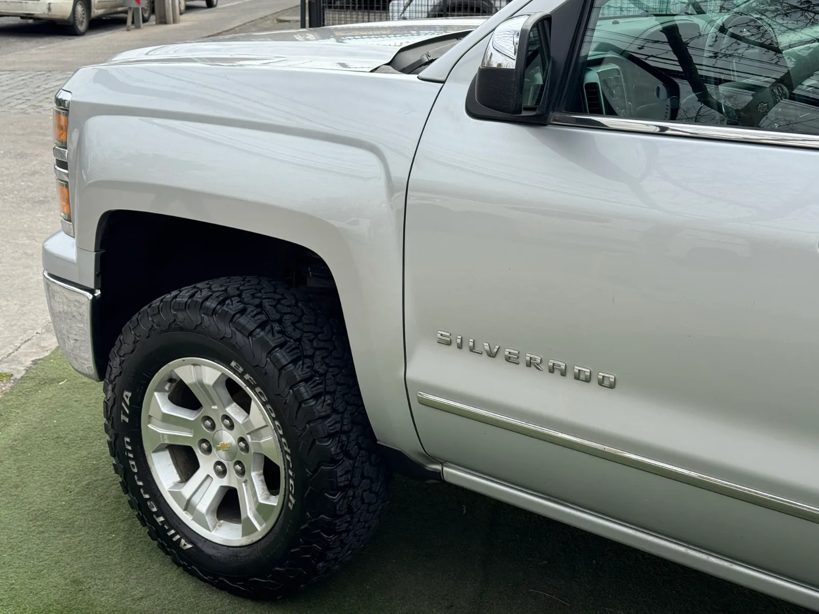 Chevrolet Silverado Ltz Z71 — foto 10 de 19