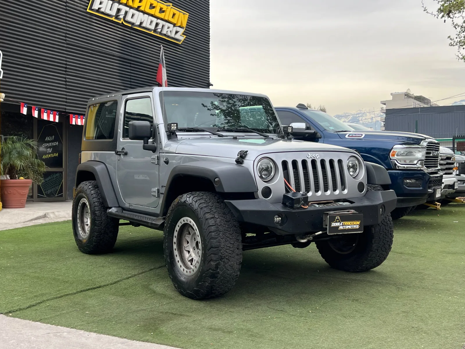 Jeep Wrangler Sport Crd