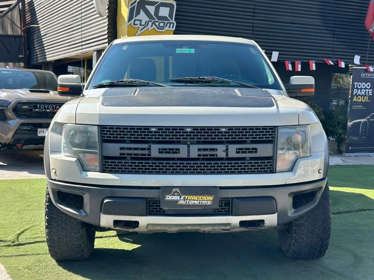 Ford F-150 Raptor Svt — foto 2 de 21