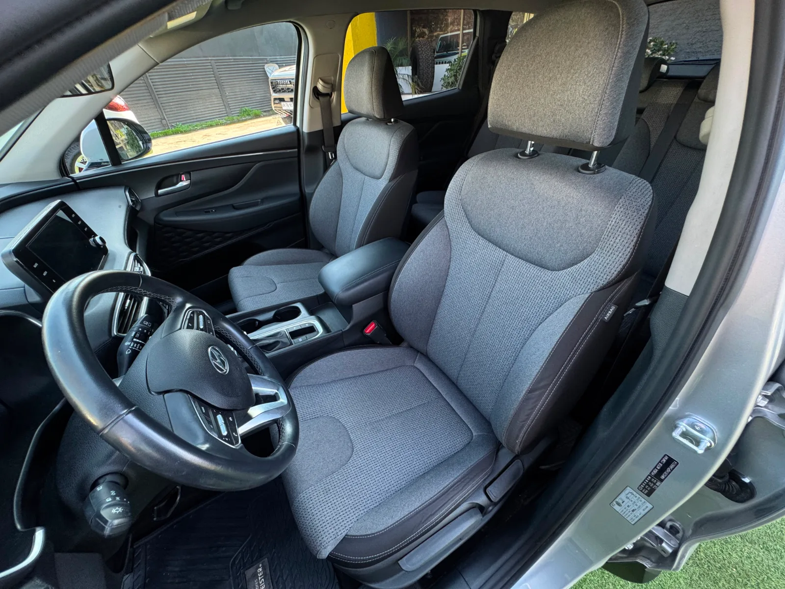 Hyundai Santa Fe Plus — foto 15 de 21
