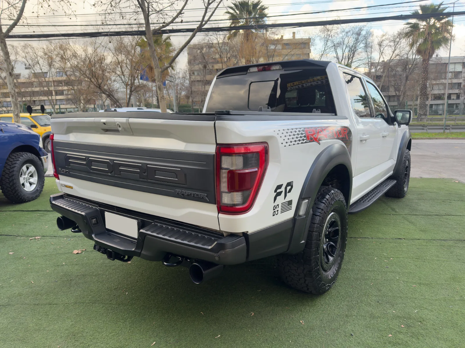 Ford F-150 Raptor — foto 7 de 20