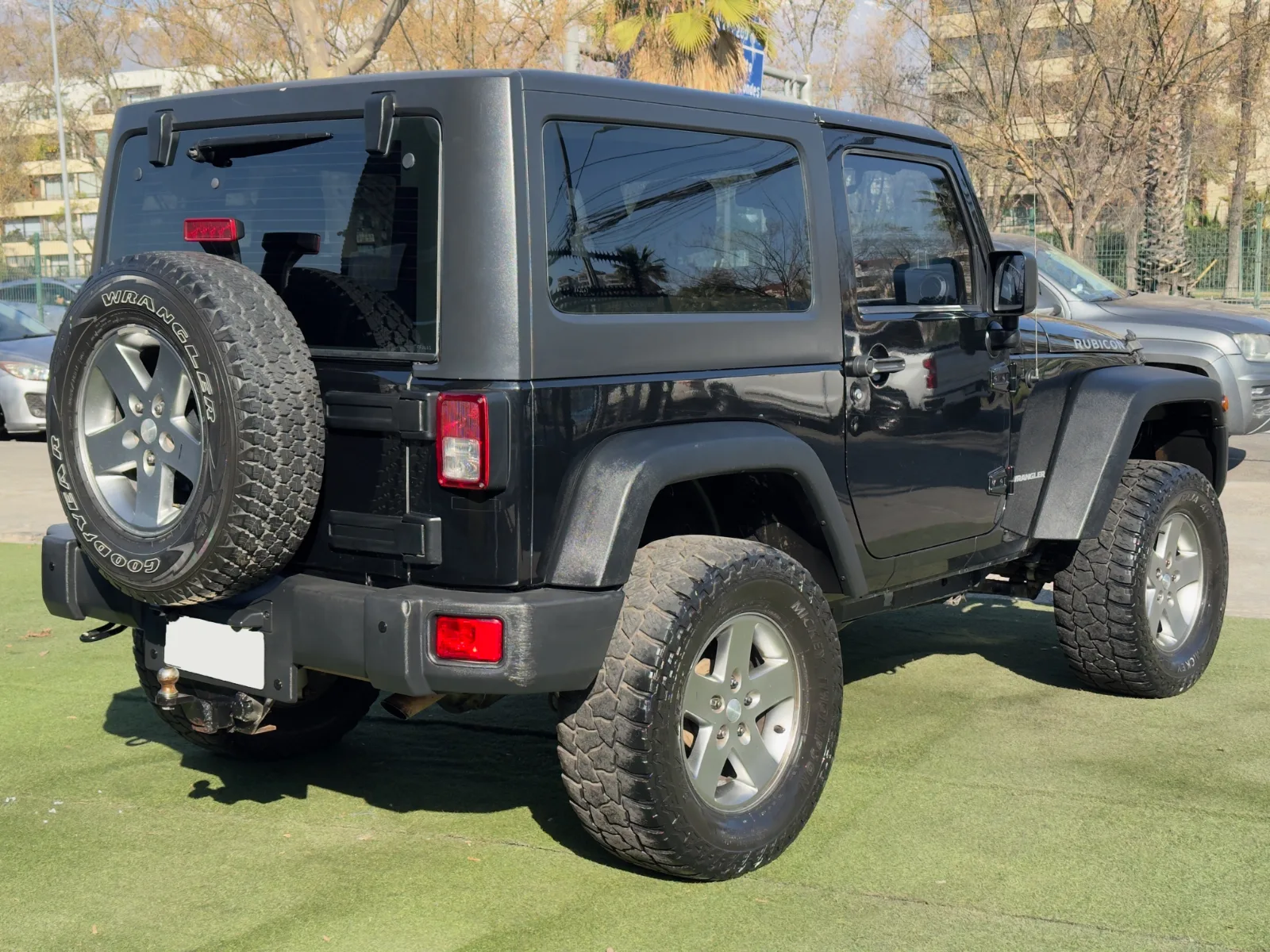 Jeep Wrangler Jk Sport — foto 7 de 17