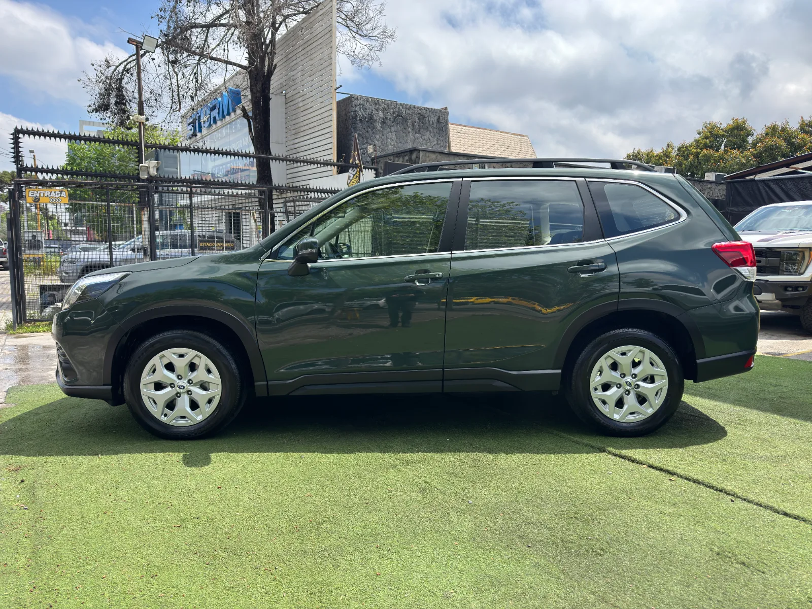 Subaru Forester X — foto 4 de 18