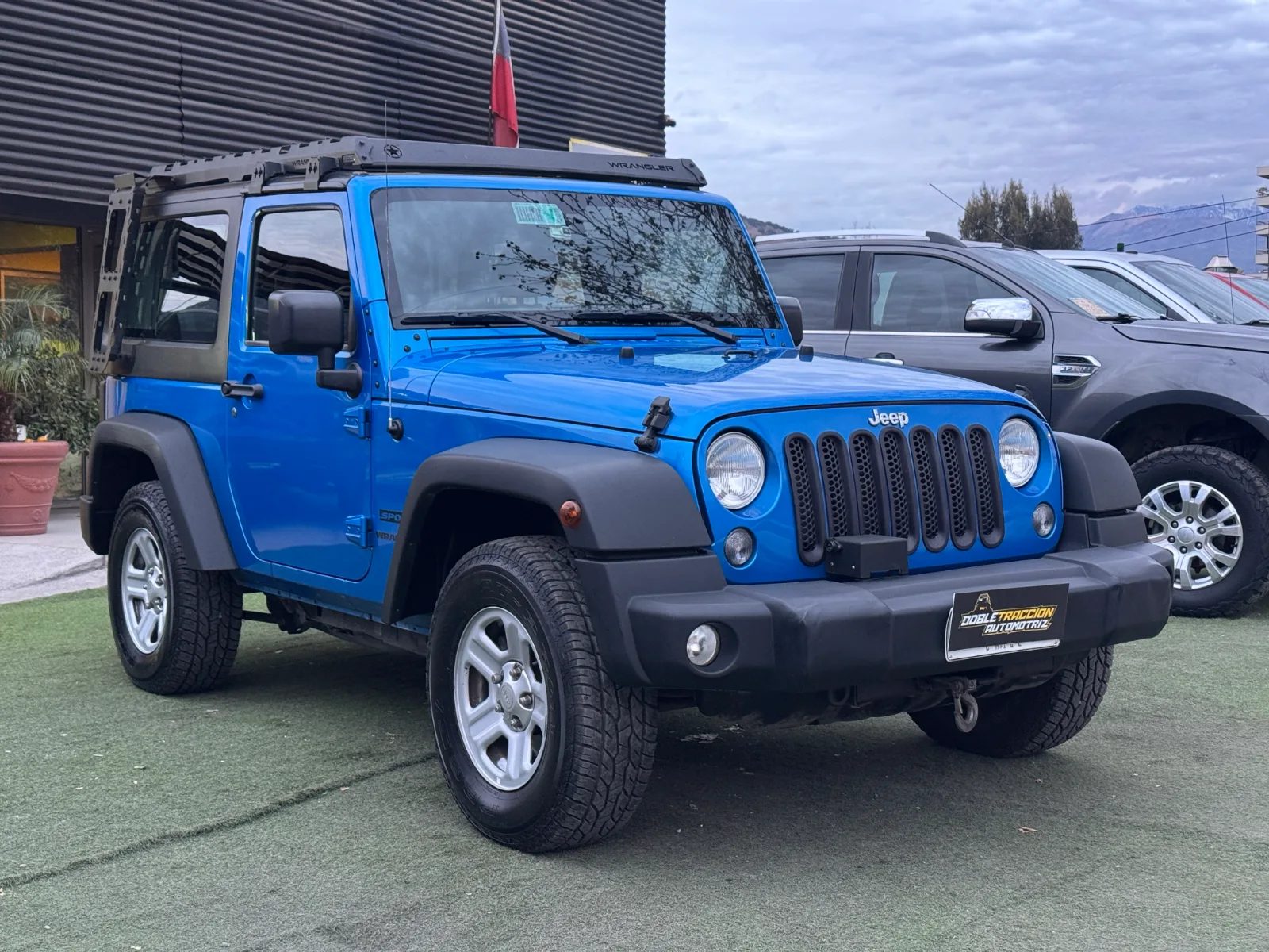 Jeep Wrangler Jk Sport Crd