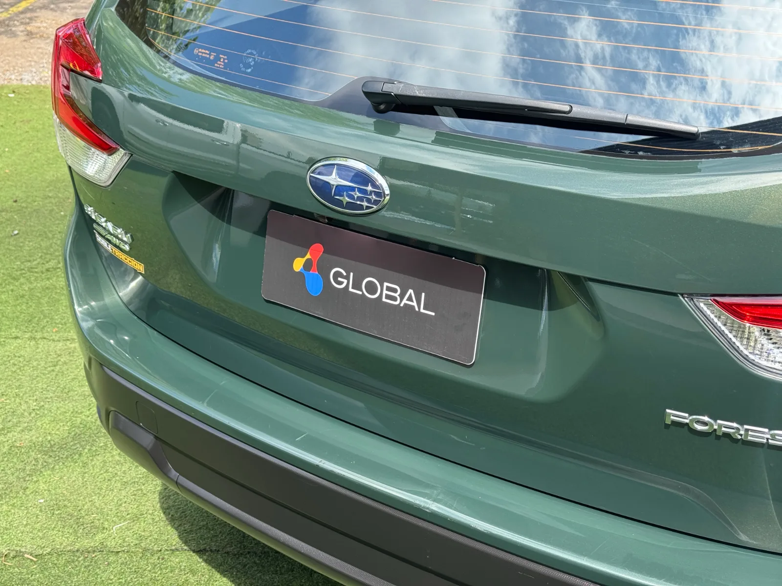 Subaru Forester X — foto 11 de 18