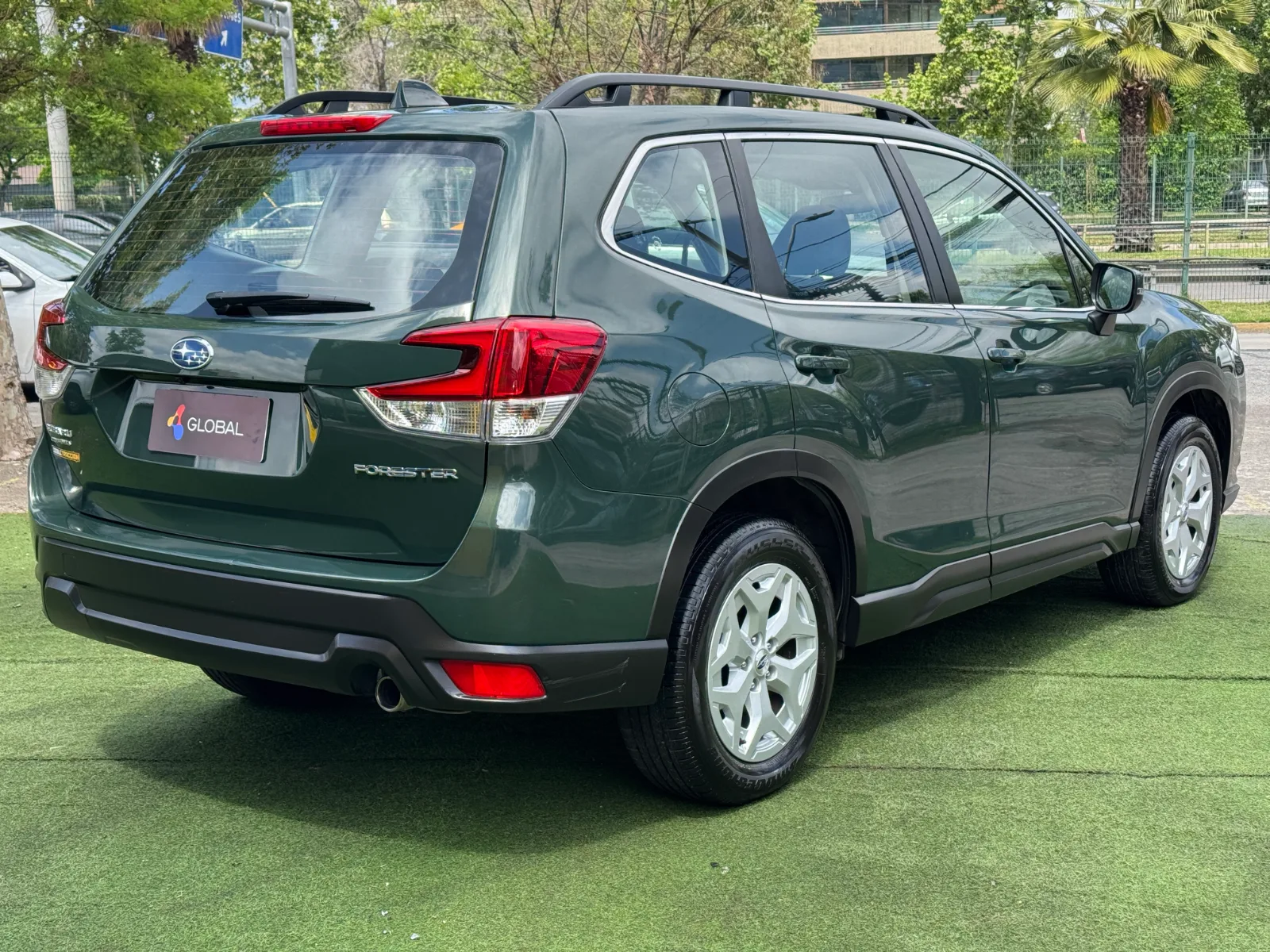 Subaru Forester X — foto 7 de 18