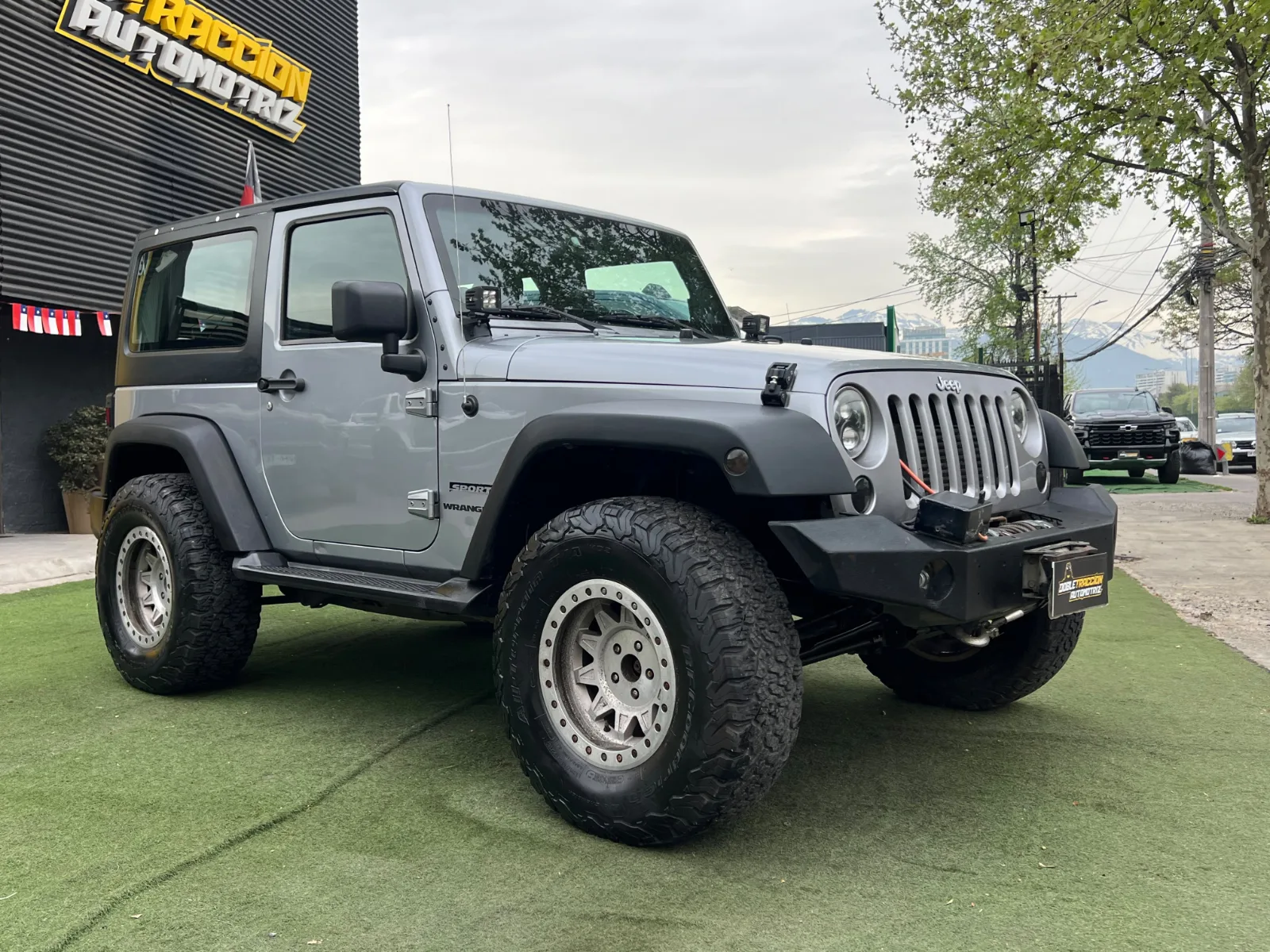 Jeep Wrangler Sport Crd — foto 17 de 17