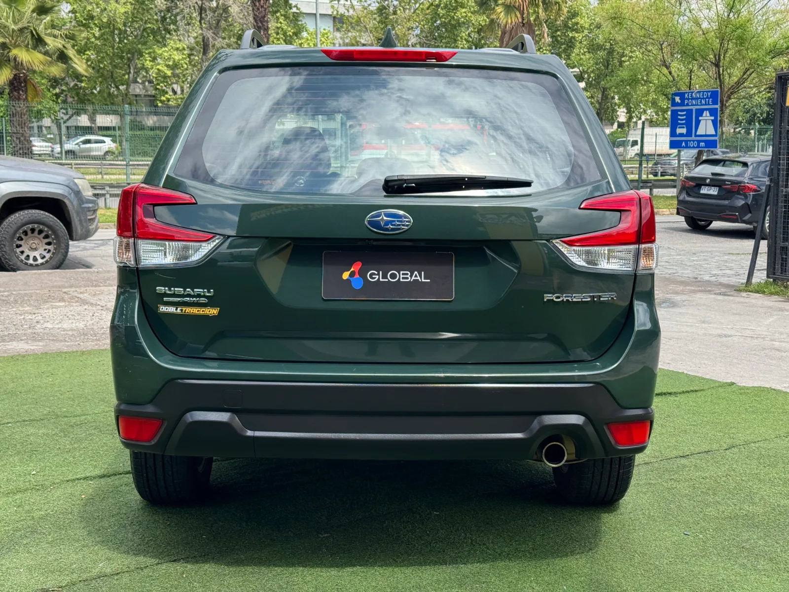 Subaru Forester X — foto 6 de 18