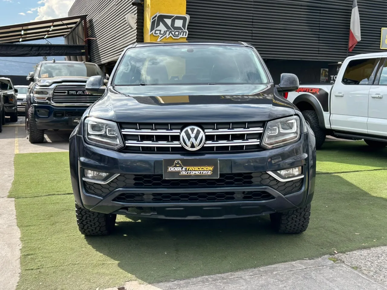 Volkswagen Amarok Highline — foto 2 de 14