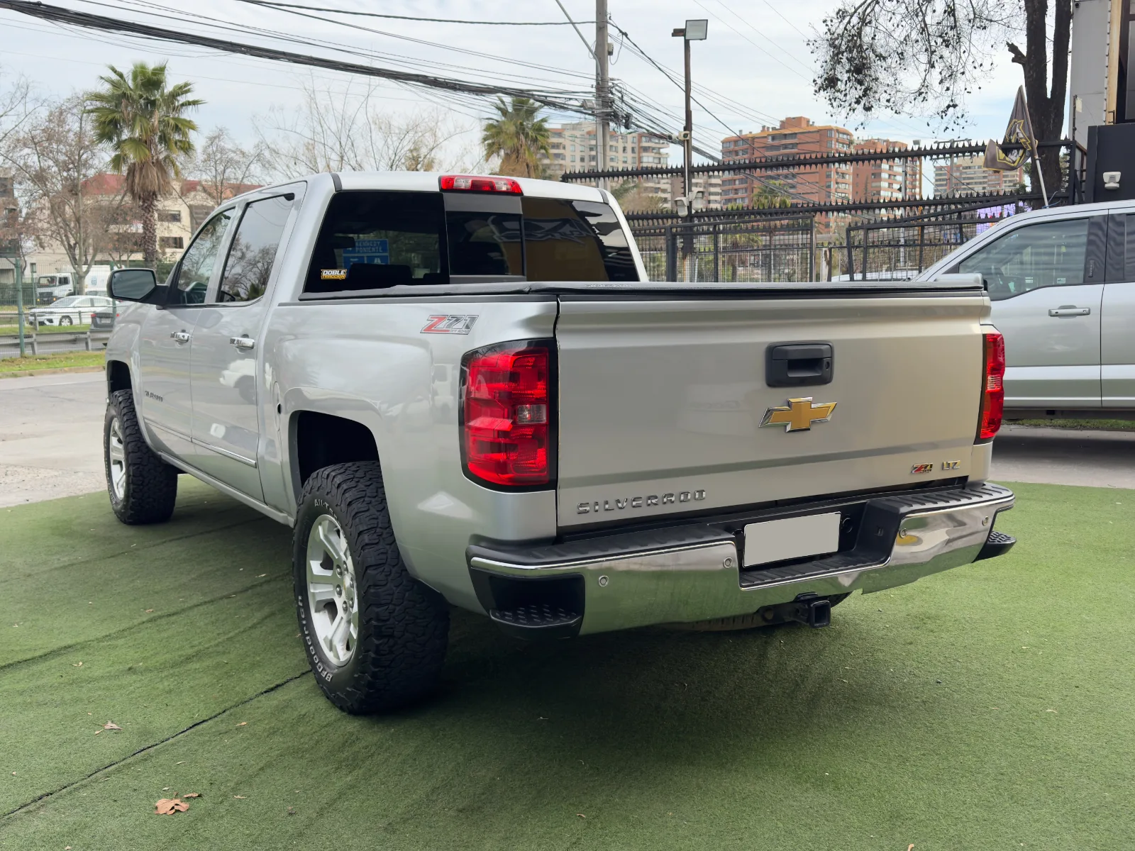 Chevrolet Silverado Ltz Z71 — foto 5 de 19