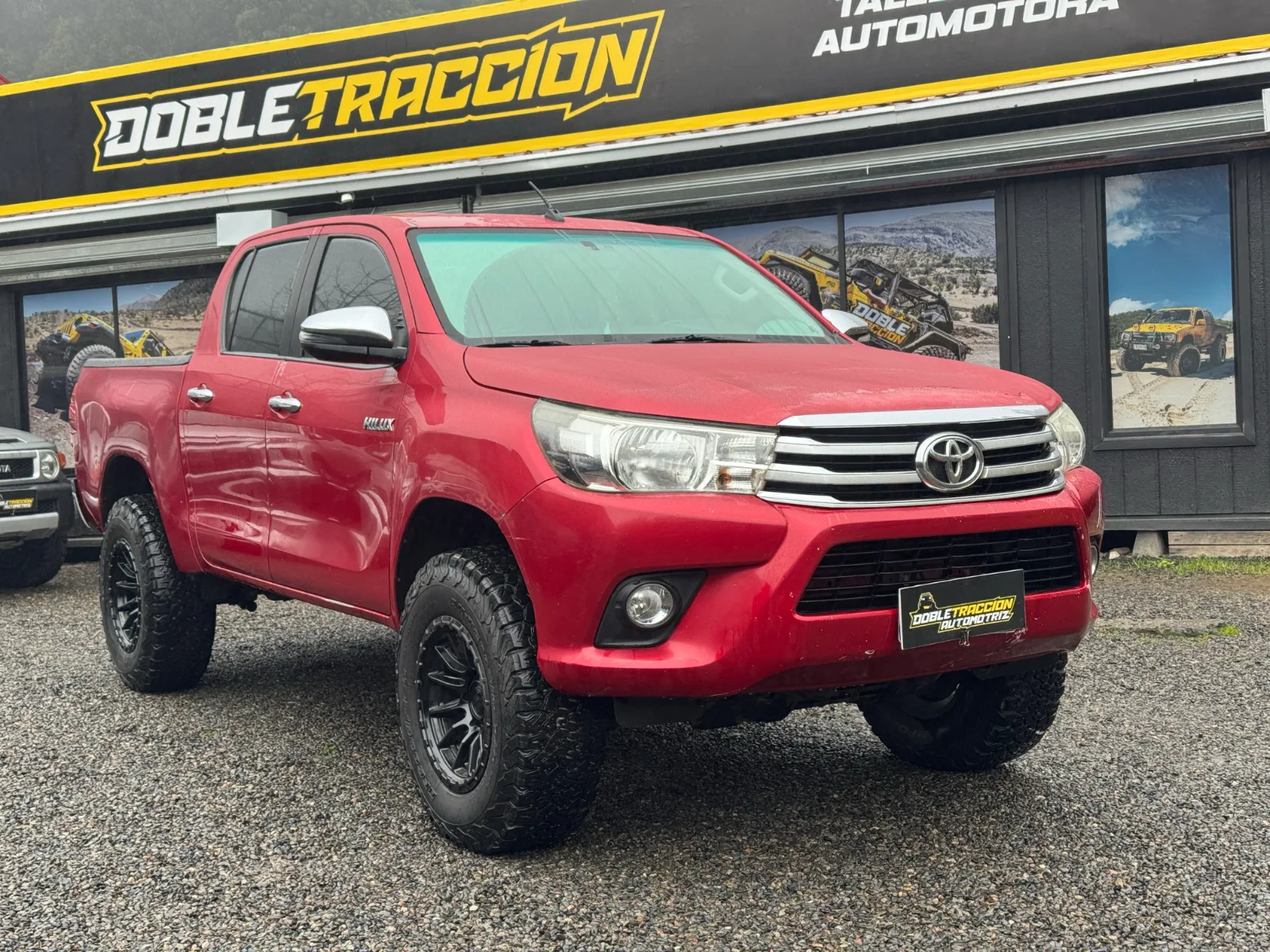 Toyota Hilux Srv