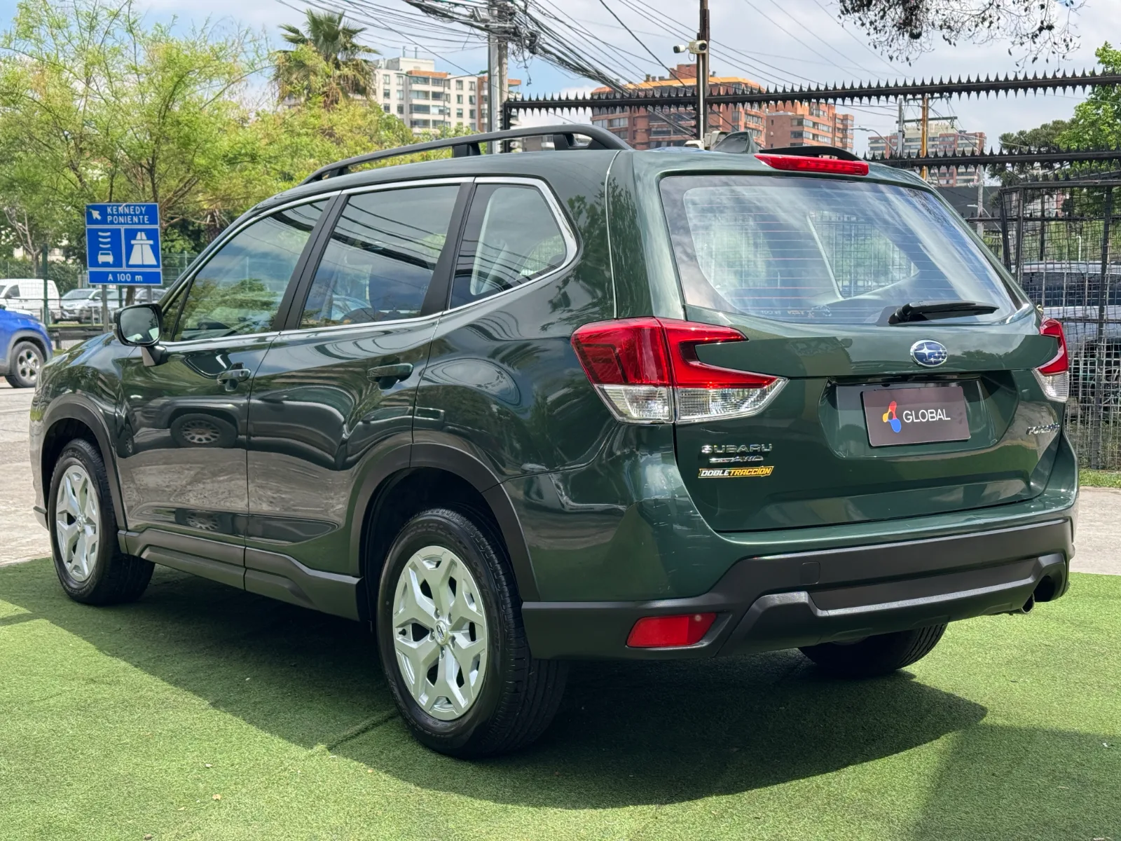 Subaru Forester X — foto 5 de 18