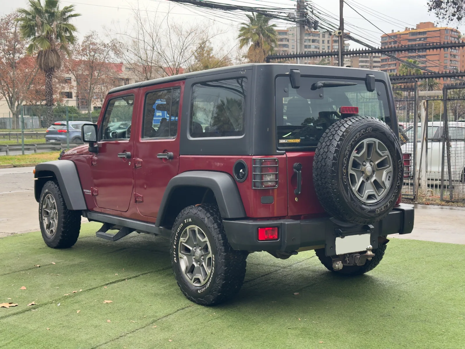Jeep Wrangler Jku Rubicon — foto 7 de 19