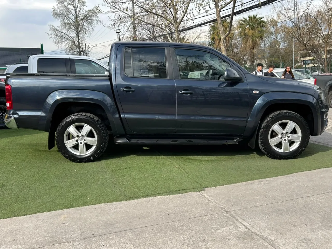 Volkswagen Amarok Highline — foto 9 de 14