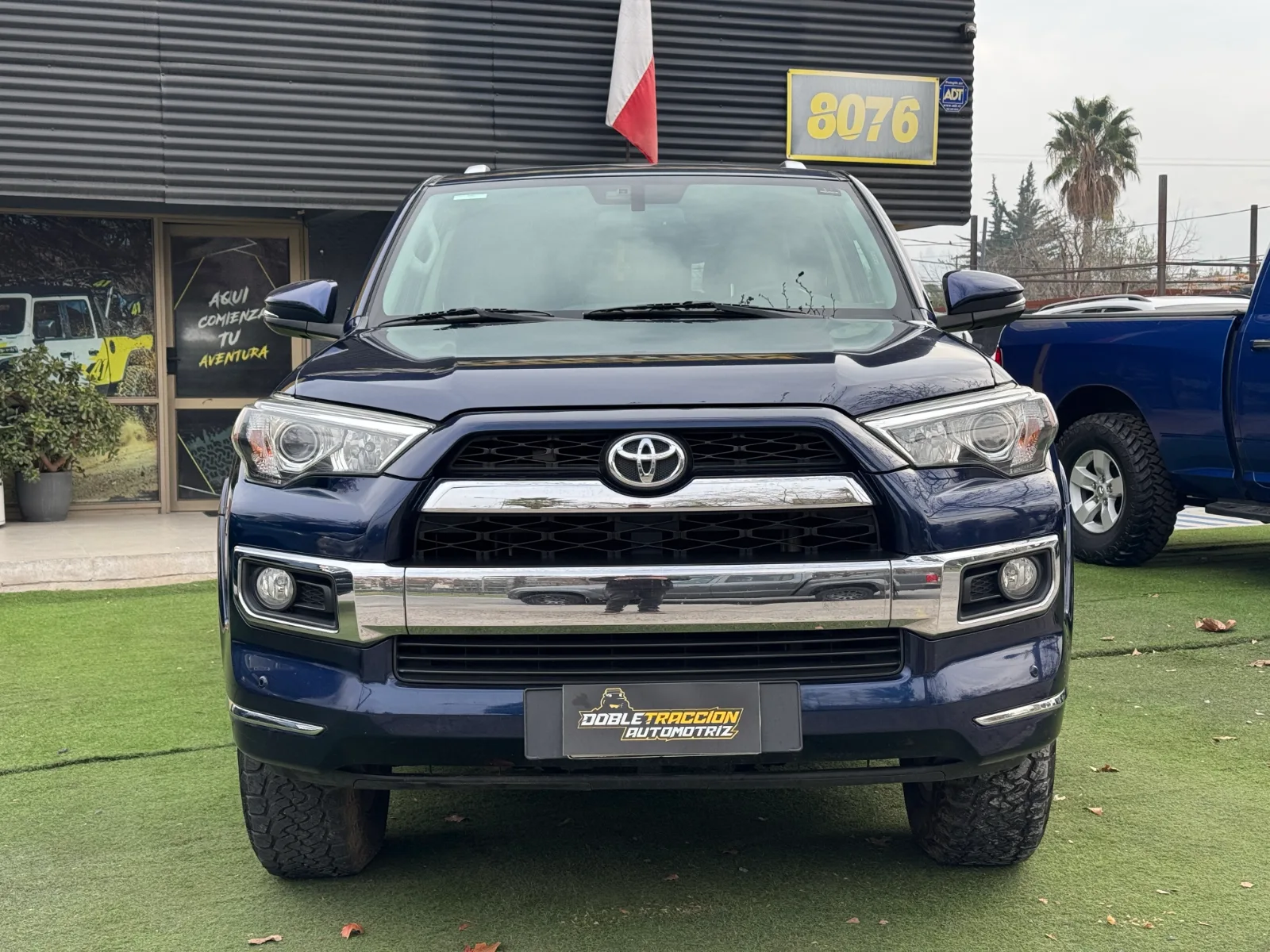 Toyota 4Runner — foto 2 de 19