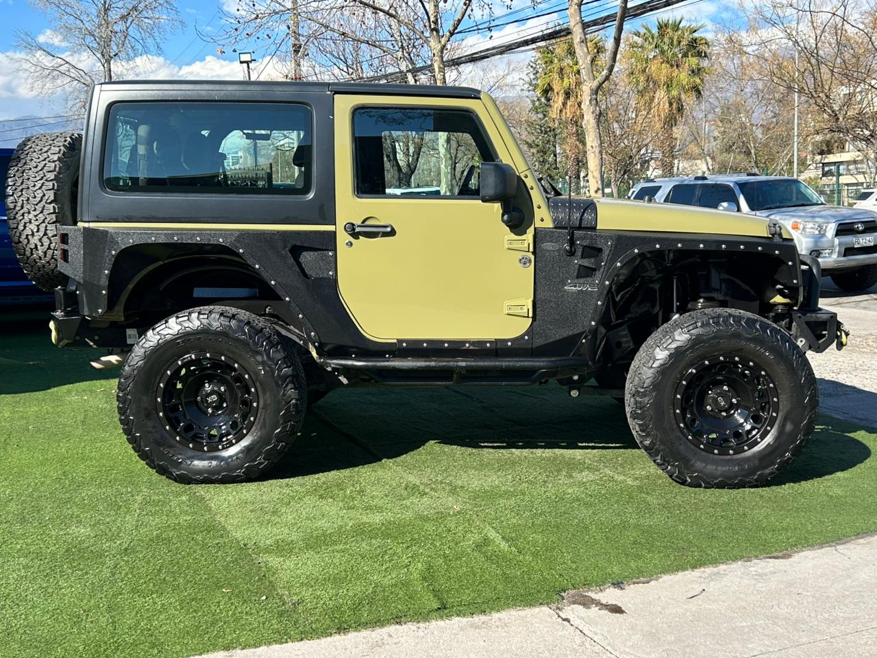 Jeep Wrangler Sport — foto 10 de 16