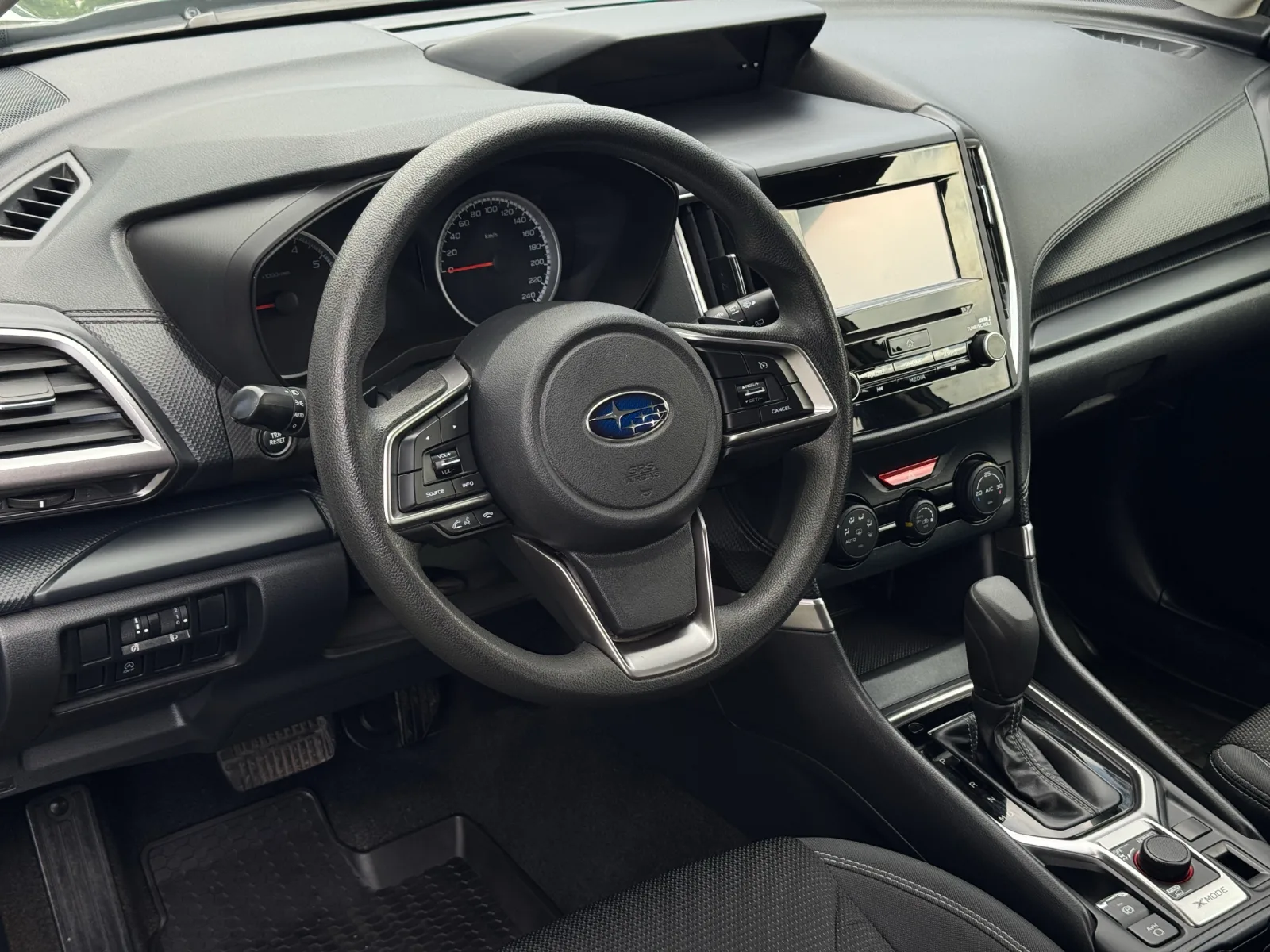 Subaru Forester X — foto 12 de 18